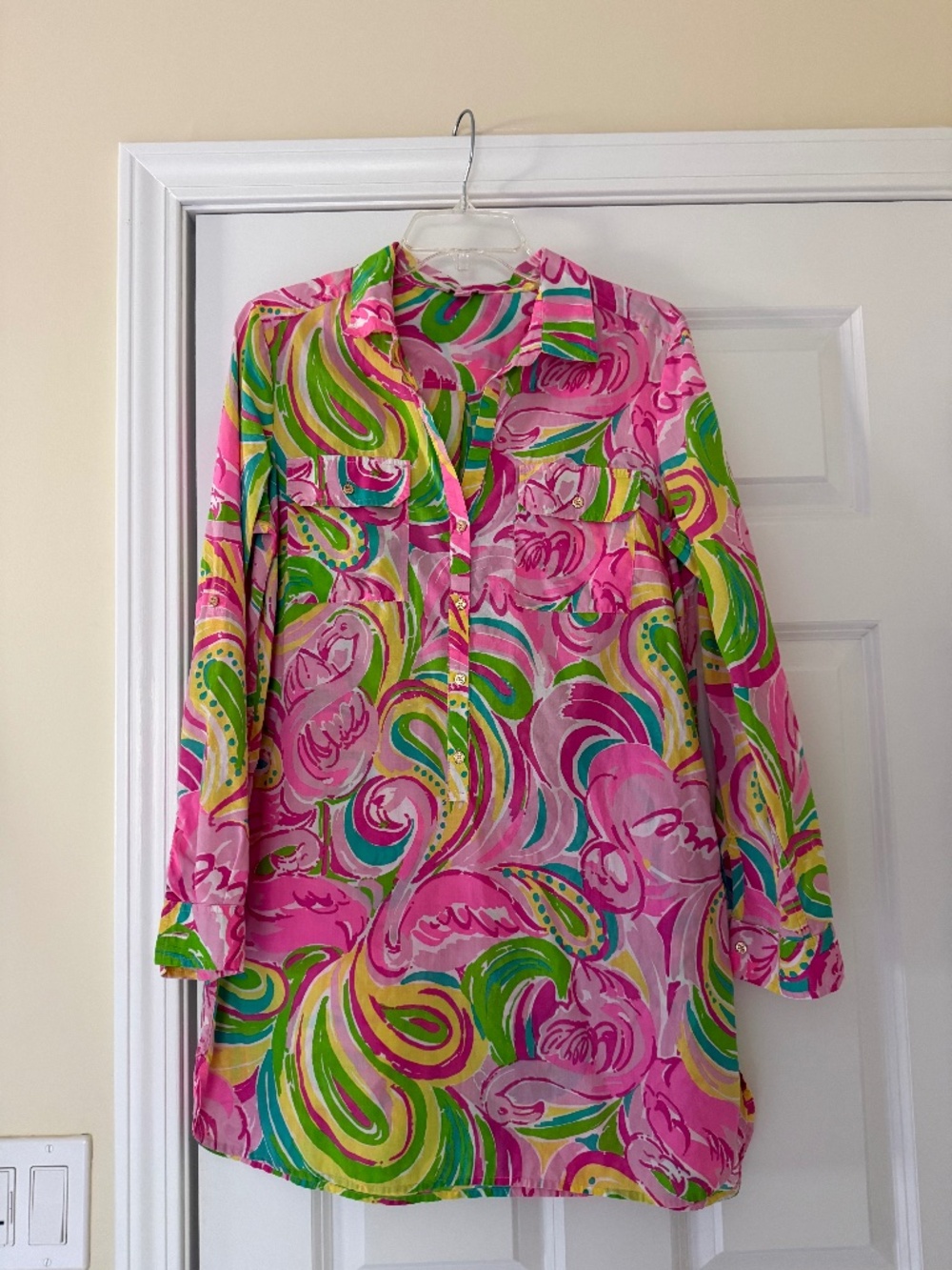 Lilly Pulitzer Swim Cover-Up Size M